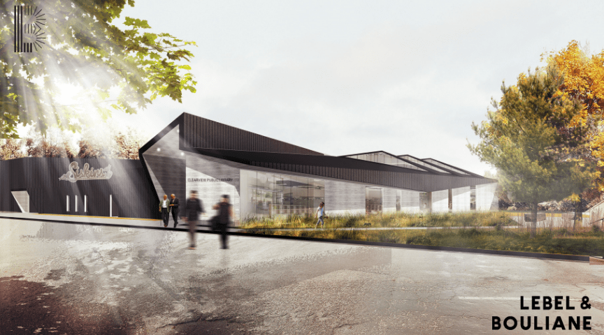 Stayner Library Renovation Rendering