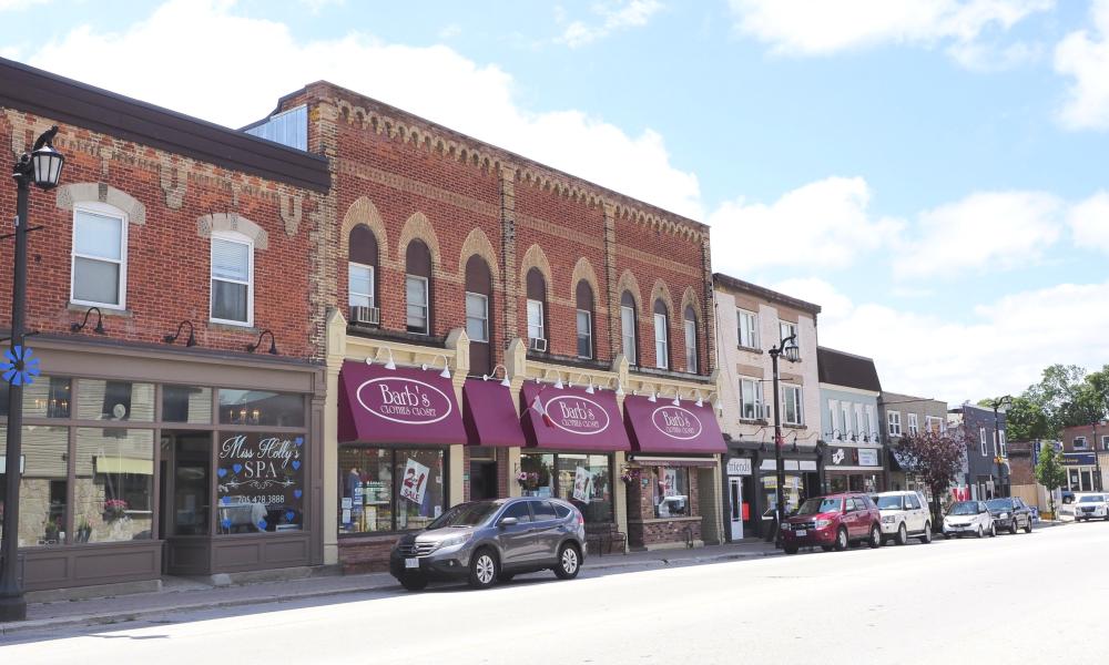 Downtown Stayner
