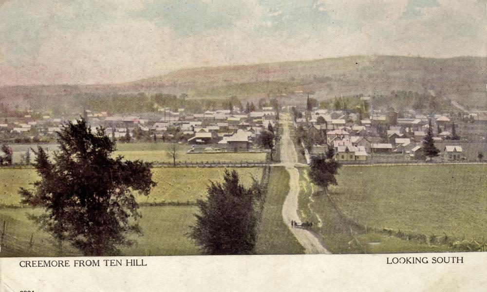 Creemore from Ten Hill (1908)