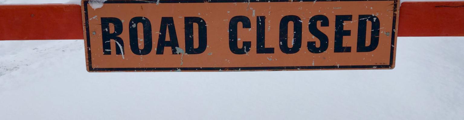 Road Closed 