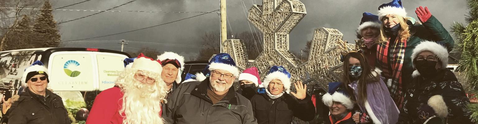 Council 2021 Santa Claus Parade Float