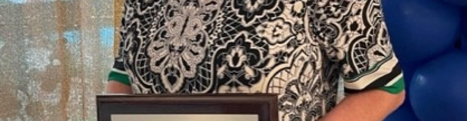 TDSRC 2022 Library Awards - Deputy CEO Michele McKenzie