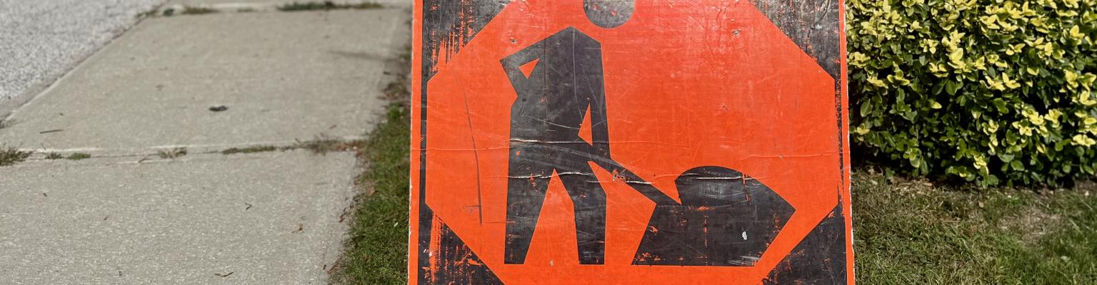 Road Construction Sign