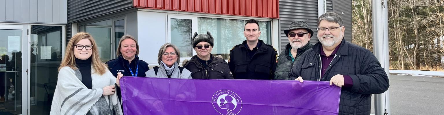 Courage 2022 Flag Raising