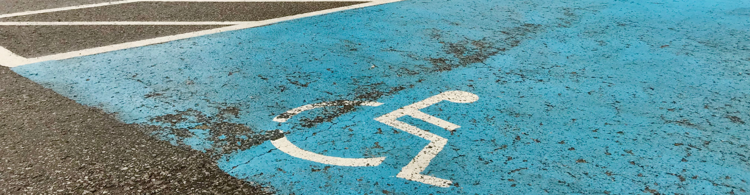Accessible Parking Space