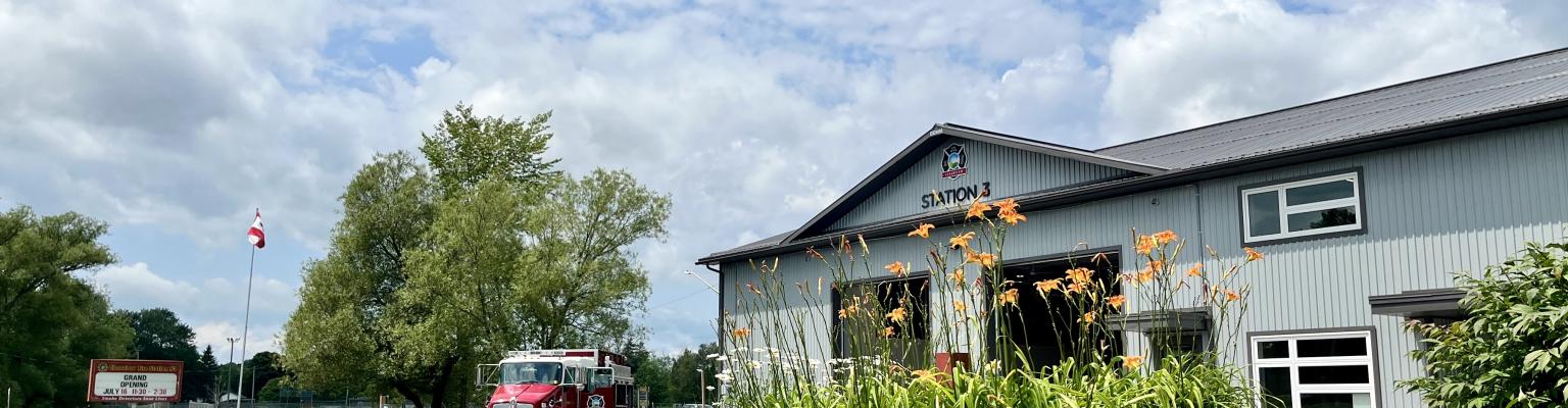 New Lowell Fire Station 3