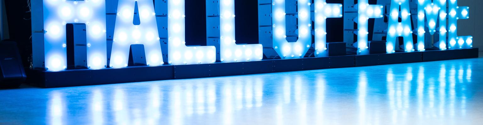 Clearview Culture & Sports Hall of Fame Lights