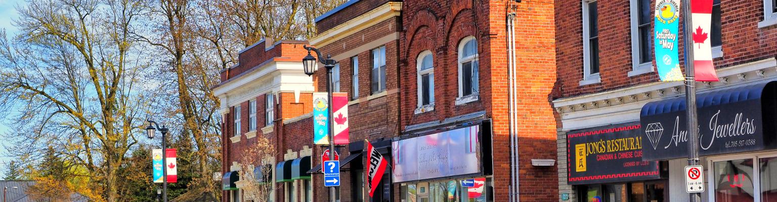 Stayner Downtown