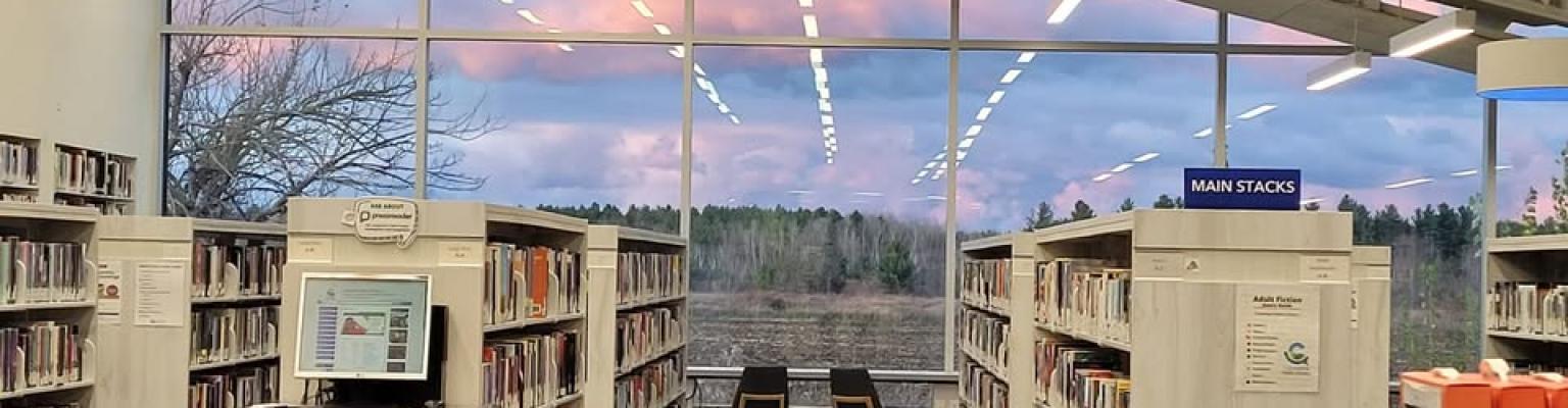 Clearview Public Library in Stayner