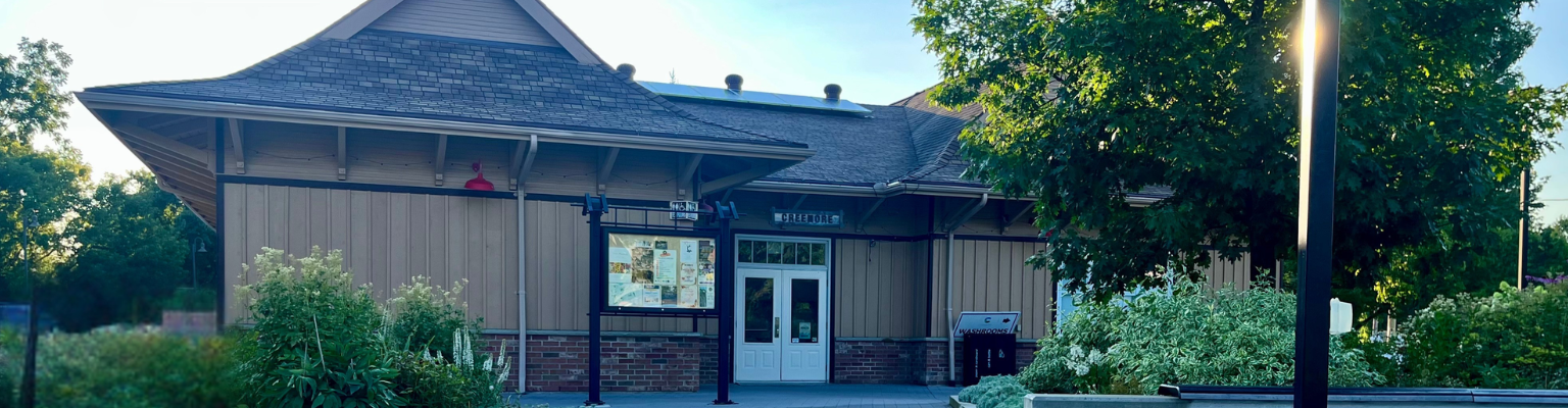 Creemore Station on the Green