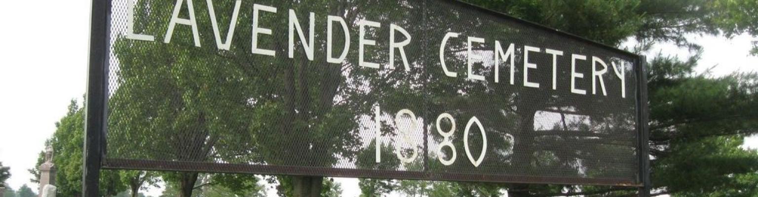 Lavender Cemetery