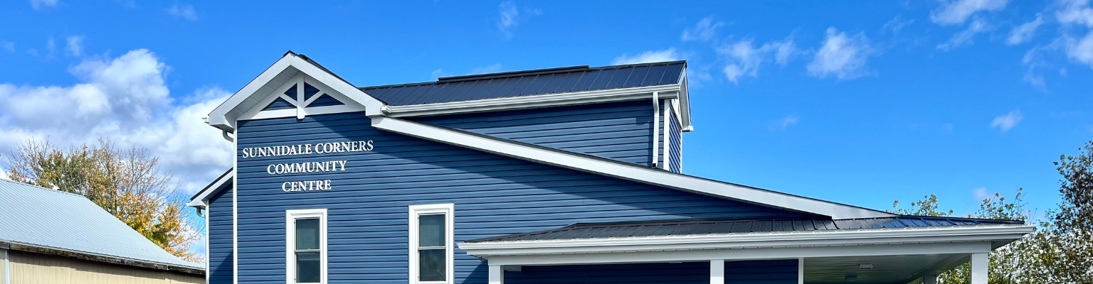 Sunnidale Corners Community Centre Board