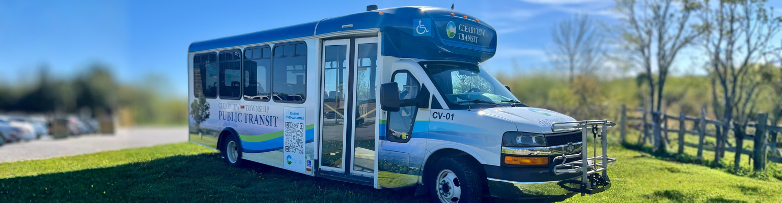 Clearview Public Transit Bus