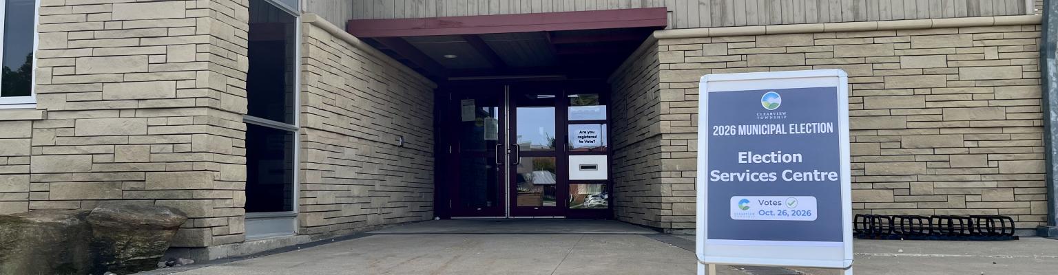 Election Services Centres at Admin Centre