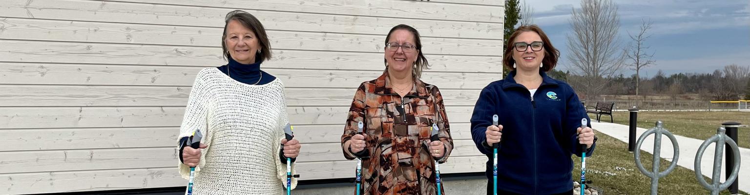 ACP Lending Library Nordic Walking Poles