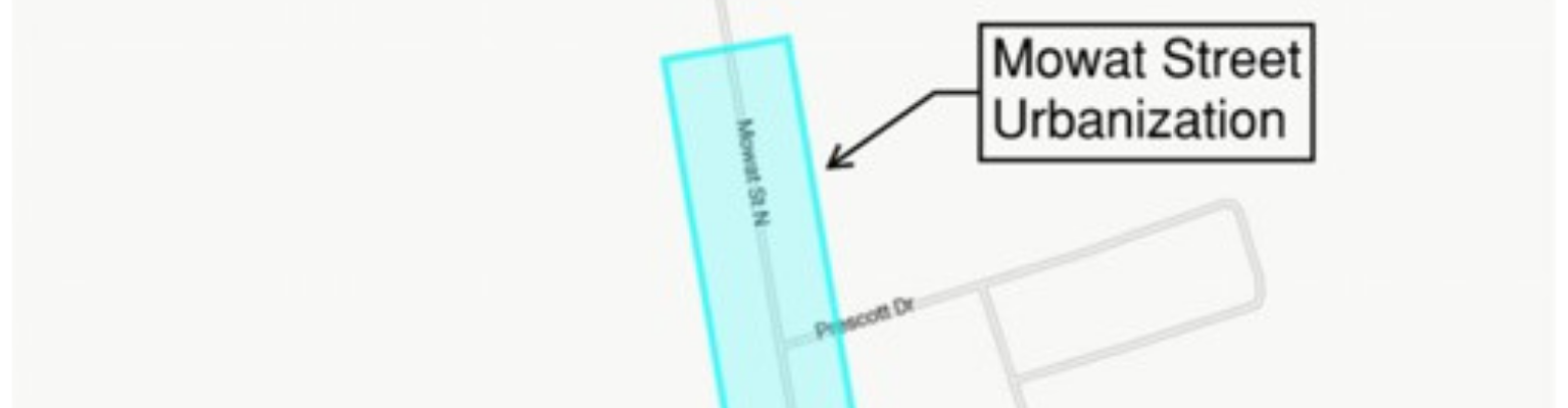Mowat Street North Map