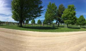 Panorama of Lavender Cemetery in 2015