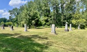 Bethel Union Cemetery in Summer