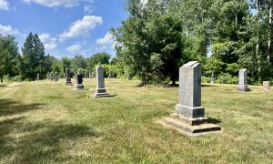 Bethel Union Cemetery in Summer