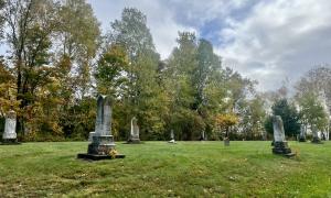 Bethel Union Cemetery in Fall