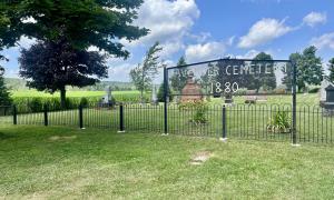 Lavender Cemetery