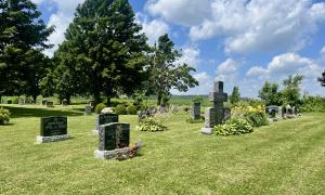 Lavender Cemetery