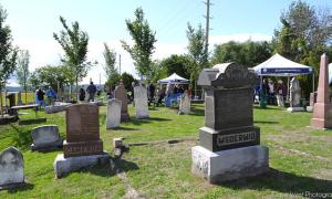 West Nottawasaga Church Memorial 2025 - Headstones
