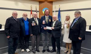 Royal Canadian Legion Stayner Branch