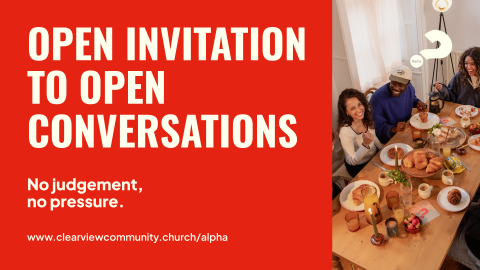 Clearview Community Church - Alpha Event