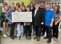 Youth Centre CGMH Cheque Presentation May 2023