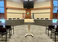 Clearview Council Chambers - April 2024