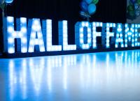 Clearview Culture & Sports Hall of Fame Lights