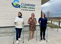 ACP Lending Library Nordic Walking Poles