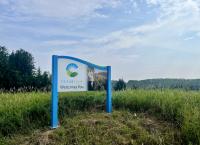 Clearview Township Entrance Sign County Rd 124_Singhampton